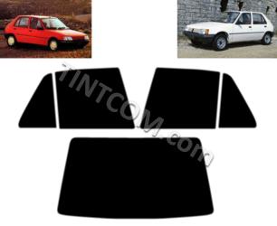                                 Pre Cut Window Tint - Peugeot 205 (5 doors, hatchback, 1983 - 1998) Solar Gard - NR Smoke Plus series
                            